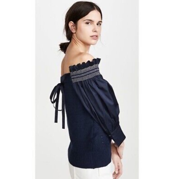 ADEAM KNIT TOP SIZE XS - Picture 2 of 6